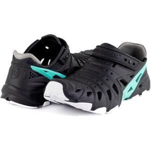 Crosskix 2.0 Panther Black Teal Hybrid Water Shoes‎ UNISEX Boat Beach NEW/NIB!!